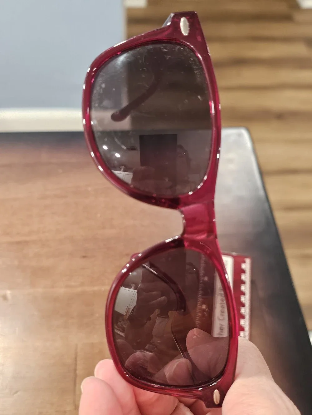 ​Converse H010 Fuchsia Sunglasses Translucent Pink Frame Dark Lenses 55mm
